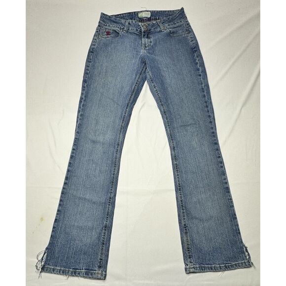 Wrangler 20X Denim - Wrangler 20X Women's Bootcut Blue Denim Jeans - Size 7/8 (29x31) *READ*
